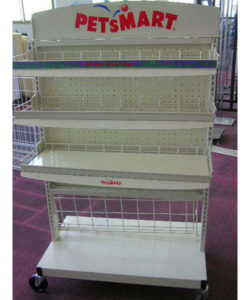 Pet Products Stand